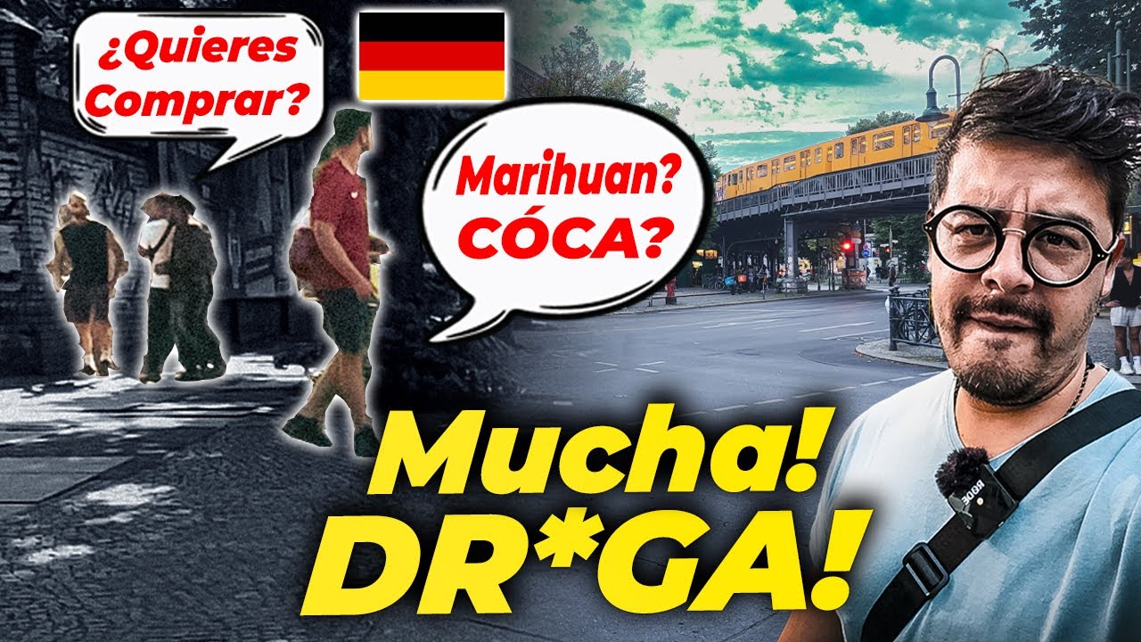 🤐 Este BARRIO de BERLÍN ROMPE con TODO lo que CREIAS sobre ALEMANIA! 🇩🇪