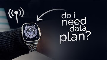 Do I Need Data Plan for Apple Watch? (explained)