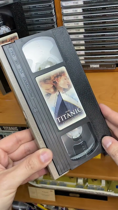 Will a Japanese VHS work on an American VCR? #shorts