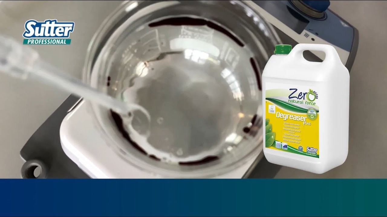 Il potere sgrassante di DEGREASER PLUS