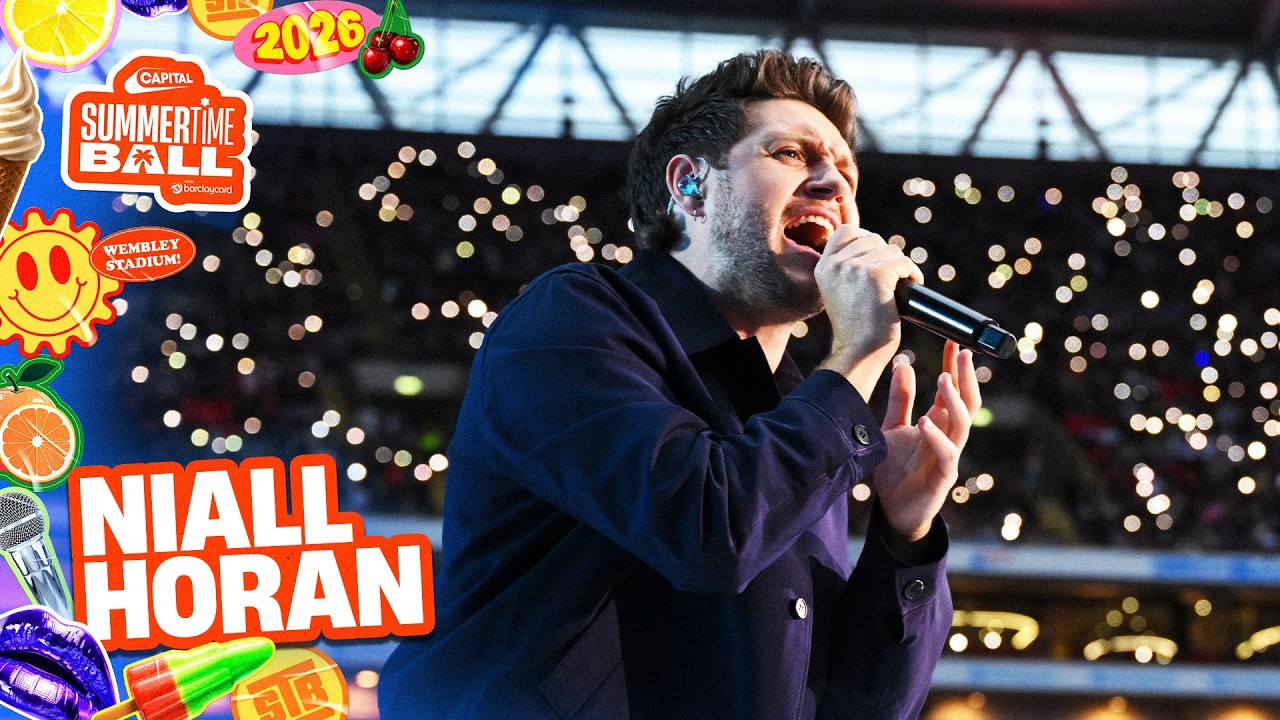 Niall Horan - Steal My Girl (One Direction cover) (Live at Capital's Summertime Ball 2026)