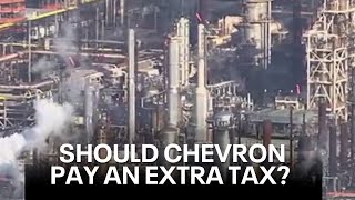 Richmond voters poised to vote on Chevron tax measure | KTVU