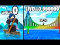 COSTRUISCO IL PONTE DI LIVELLO MASSIMO! - ROBLOX