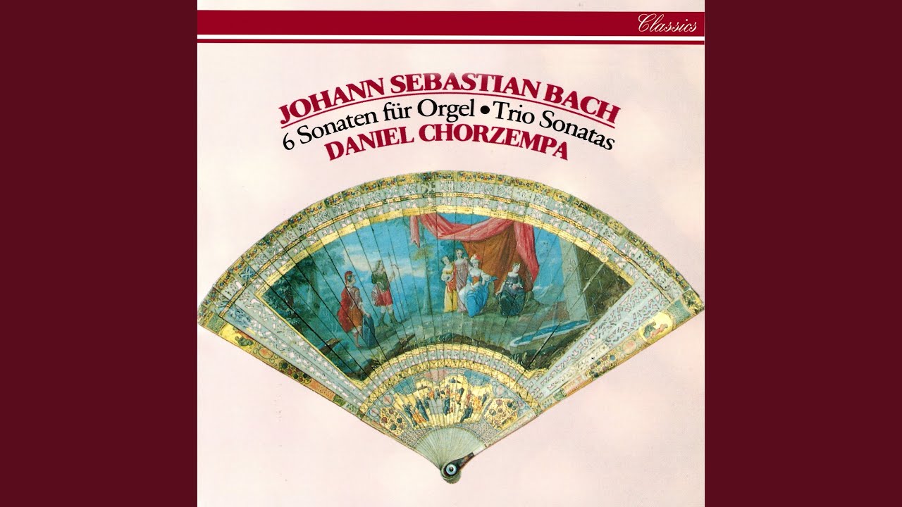 J.S. Bach: Sonata No. 2 In C Minor, BWV 526 - 1. Vivace auf YouTube ansehen