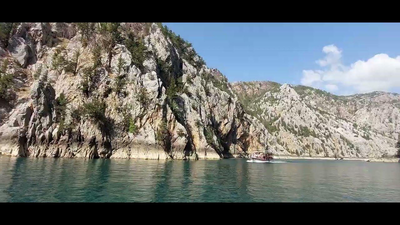 Green Canyon Turcja #turcja #greencanyon #wakacjemarzeń 