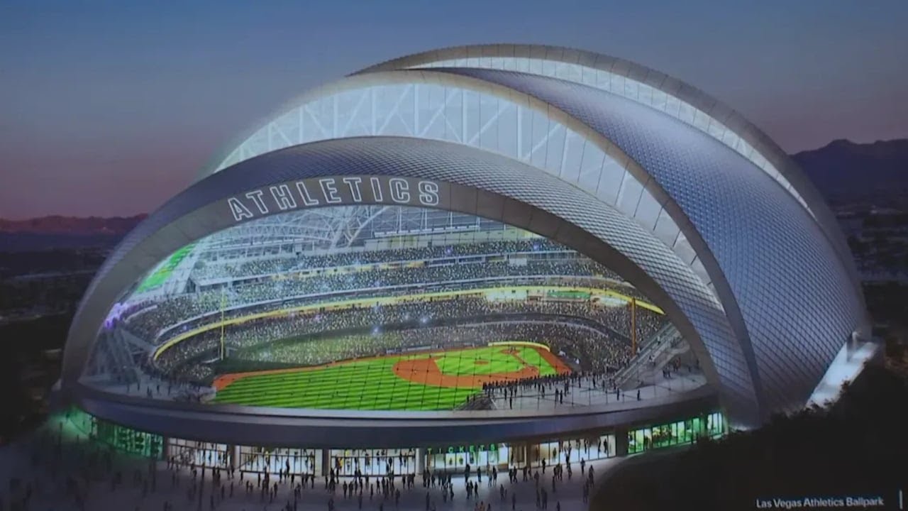 New renderings of A's proposed stadium