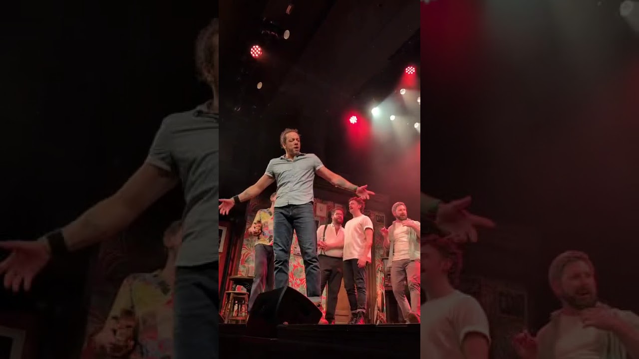 Choir of man- You&rsquo;re the voice October 2025