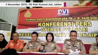 Download lagu 13 Jenazah Lion Air JT 610 Teridentifikasi, Berikut Datanya...