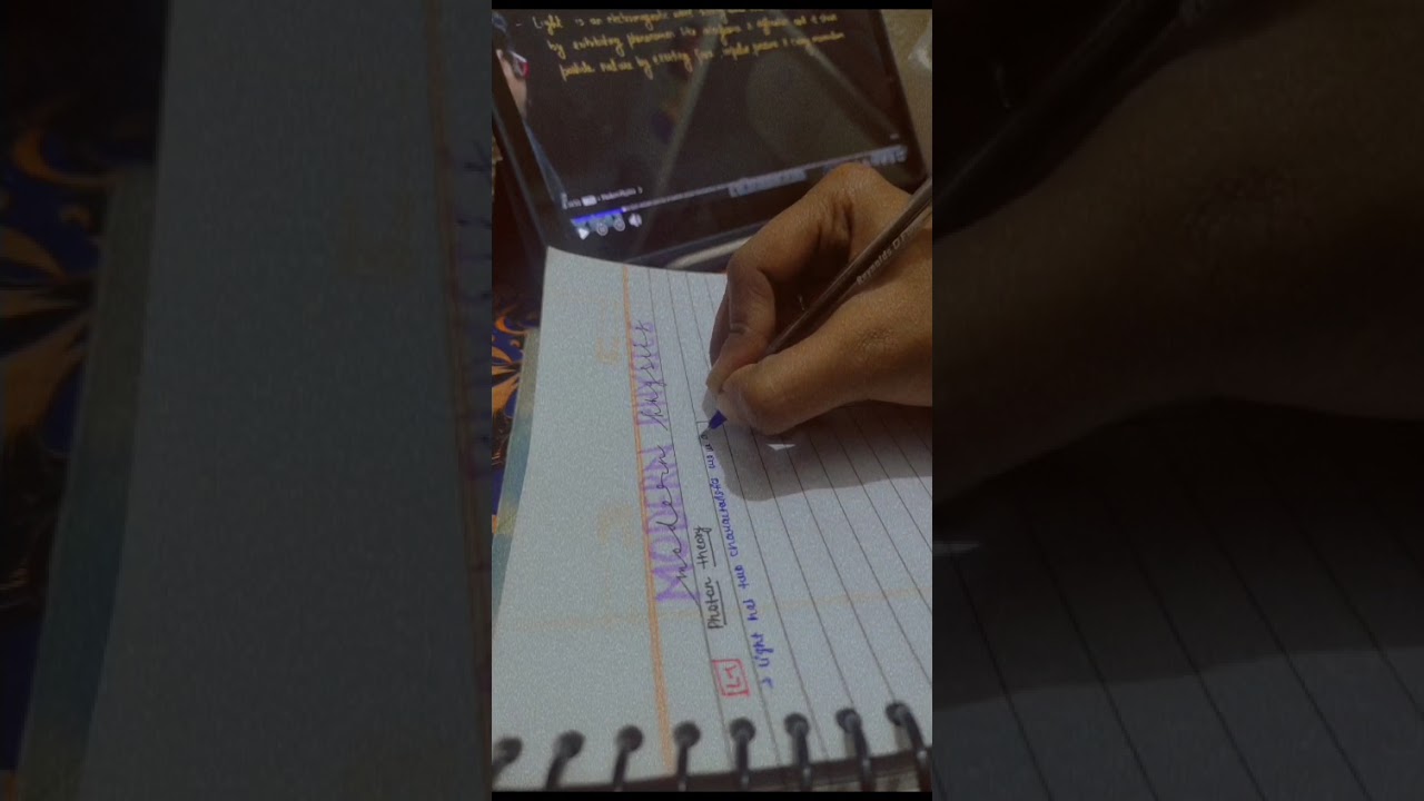 My first study  vlog 