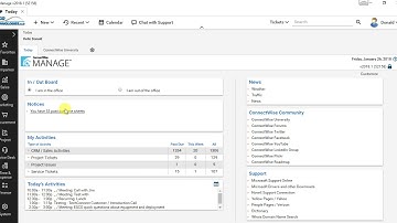 Connectwise - Manage - Locating Custommers Based On Specific Import