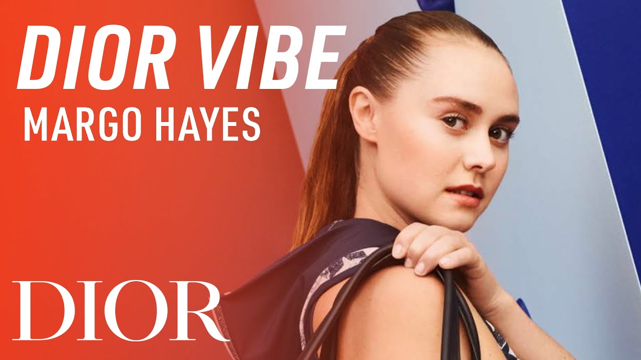 Margo Hayes climbs in 'Dior Vibe' looks - Episode 9