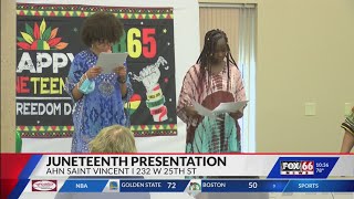 Erie Rise Leadership Academy hosts Juneteenth celebrations