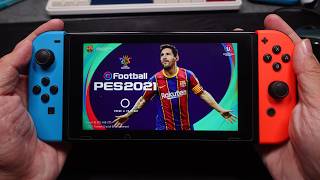 eFootball Pes 2021 Gameplay On Nintendo Switch V1 screenshot 4