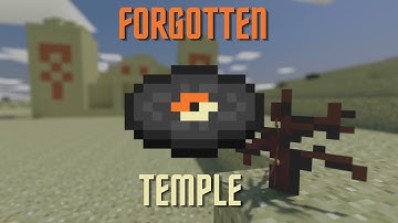 Forgotten Temple - Custom Minecraft Music Disc
