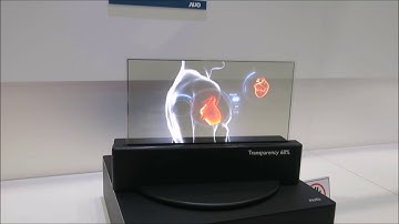 AUO AMOLED technologies at SID 2018