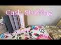 New Binder Cash Stuffing! | Low Income | Server Tips