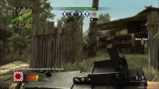Call Of Duty 5 Map Pack 2 War Mode on Banzai 1-2 PL