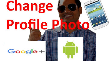 How to change the profile photo in Gmail Android App