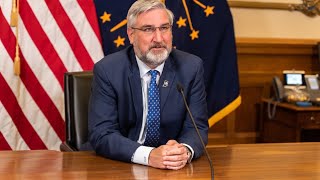 LIVE: Gov. Holcomb shares updates on COVID-19 in Indiana