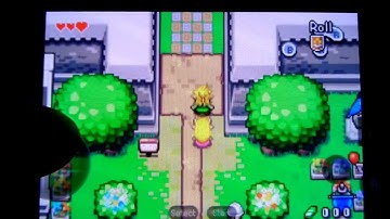 The Legend of Zelda: The Minish Cap on Android