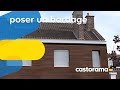 Poser un bardage extrieur en bois castorama