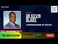 🚨 POINT BLANK: Commissioner Kevin Blake Exposes the Truth Behind the Numbers!