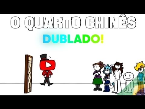 O QUARTO CHINÊS COM YOUTUBERS!☆Dublado☆Criador Original: @theraptorgang_m