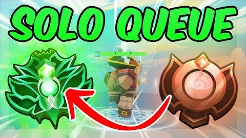 Solo Queue to EMERALD pt1