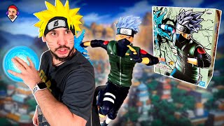 РАСПАКОВКА NARUTO SHIPPUDEN VIBRATION STARS HATAKE KAKASHI! ФИГУРКА BANDAI BANPRESTO! TOP ROB АНИМЕ!