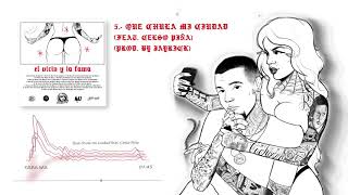 Video thumbnail of "Gera MX - Qué Chula Mi Ciudad (Visualizer) ft. Celso Piña"