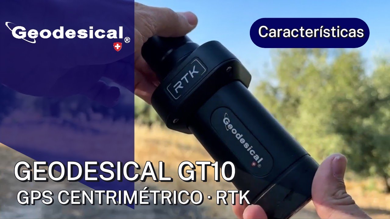 Geodesical GT10 GNSS RTK ¿El mejor GPS calidad/precio?