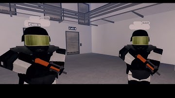 SCP: CB INTRO but in SCP Site-61 Roleplay #roblox #scp #scpcb 