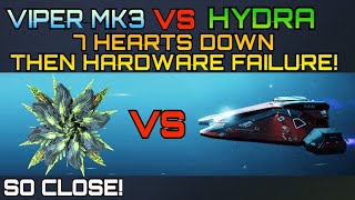 Full Viper Mk3 VS Hydra - 7 hearts down [System Fail, FA OFF] News