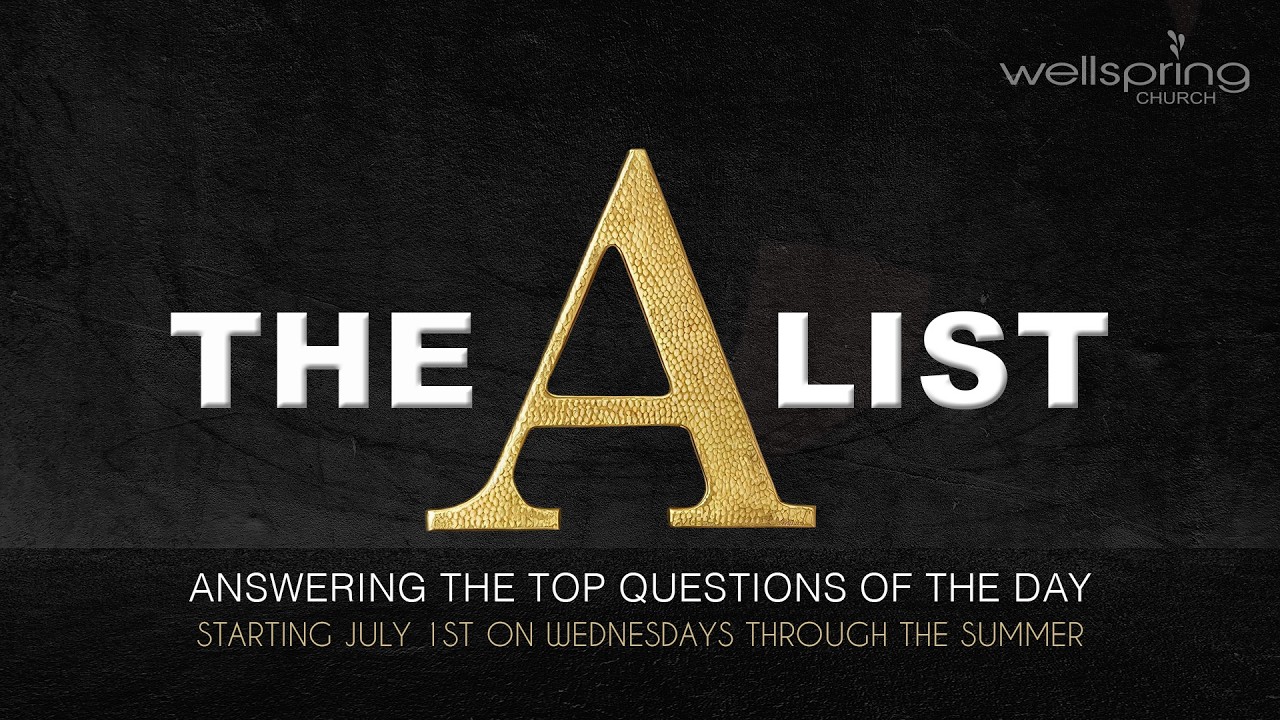 "Alternative Lifestyles" (Romans 1:18-32): video thumbnail