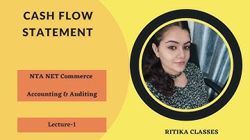 Cash Flow Statement|| NTA UGC NET Paper2 Commerce|| Prepare EXAM||#ntanetcommerce #commerceclasses||