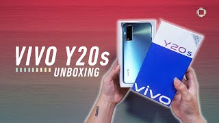vivo Y20s Unboxing: It's Blue-tiful!