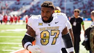 Chidozie Nwankwo Defensive Tackle 2024 Colorado Highlights 2025 NFL Draft