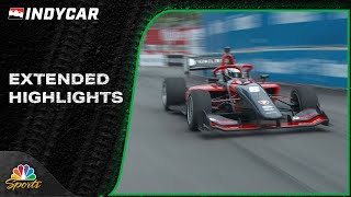 INDY NXT by Firestone Music City Grand Prix | EXTENDED HIGHLIGHTS | 8/6/23 | Motorsports on NBC
