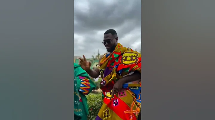 What Are People Wearing In Ghana? Ft. Ghana Weddings. #ghana #fashion #wedding #youtubeshorts #fyp