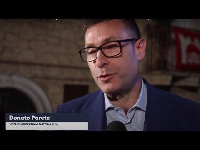 Intervista a Donato Parete in qualità di vicepresidente del Premio Parco Majella