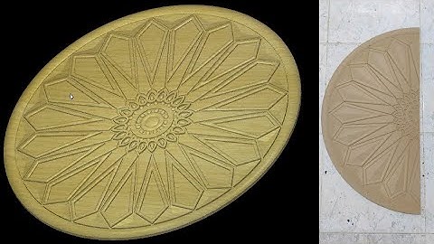 How to create mandala in Artcam 001