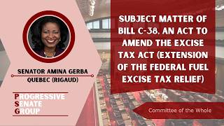 Senator Gerba questions Minister Champagne on Bill C-38 – October 1, 2026 (EN)