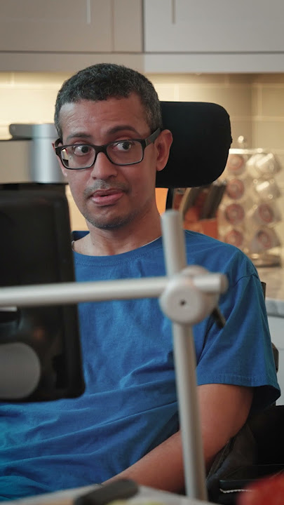 Meet Allistair; AAC helps people with ALS stay connected  #als  #mnd