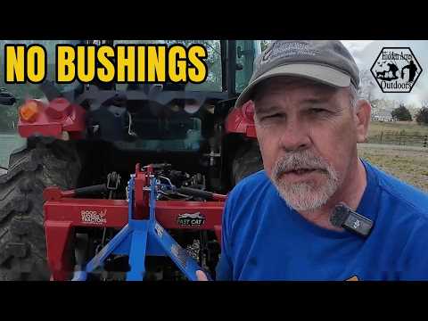 GWT Fast Cat I Quick Hitch Review: Good Works Tractors (No Bushings Needed)
