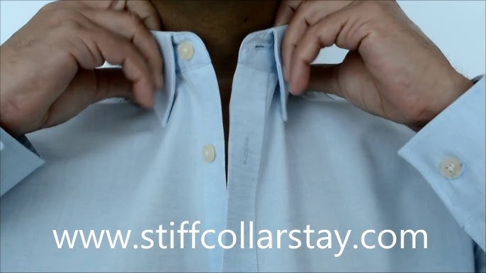 Magnetic Shirt Collar Stays  How To Keep Dress Shirt Collars In