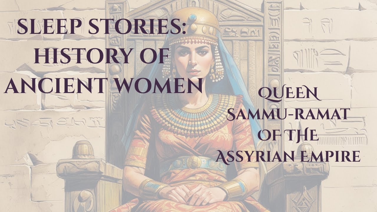 Sleep Story: History of Ancient Women | Queen Sammu-Ramat of the Assyrian Empire