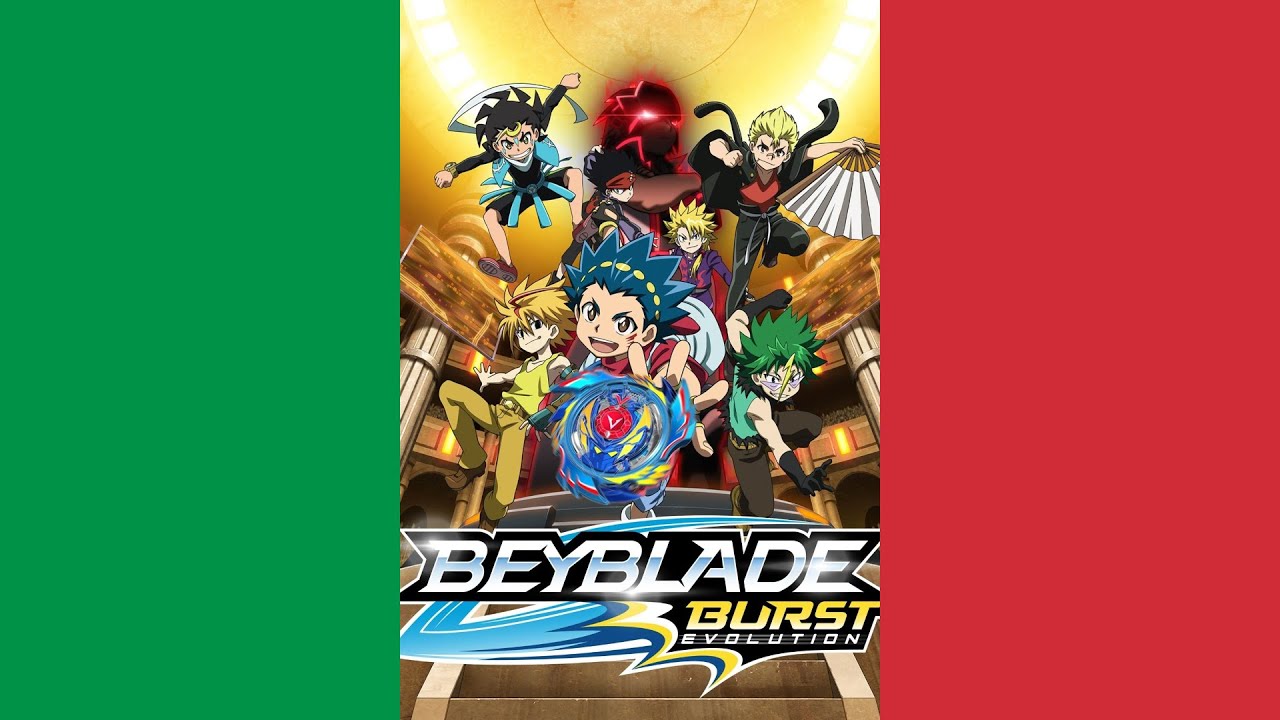 beyblade burst evolution streaming ita