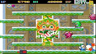 Retro Arcade Gaming - Snow Bros