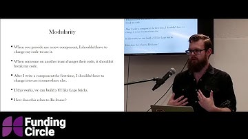 Funding Circle Clojure Meetup: Modular Users Interfaces with Re-frame