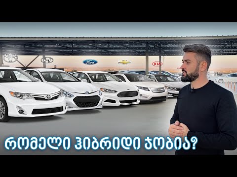 Top 5 - საუკეთესო ჰიბრიდი 8 000$ - ად!